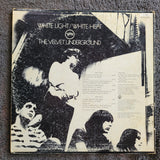 VELVET UNDERGROUND WHITE LIGHT WHITE HEAT 1969