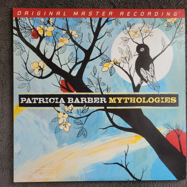 PATRICIA BARBER MYTHOLOGIES NUMBERED LIMITED MFSL MOBILE FIDELITY SOUND LAB