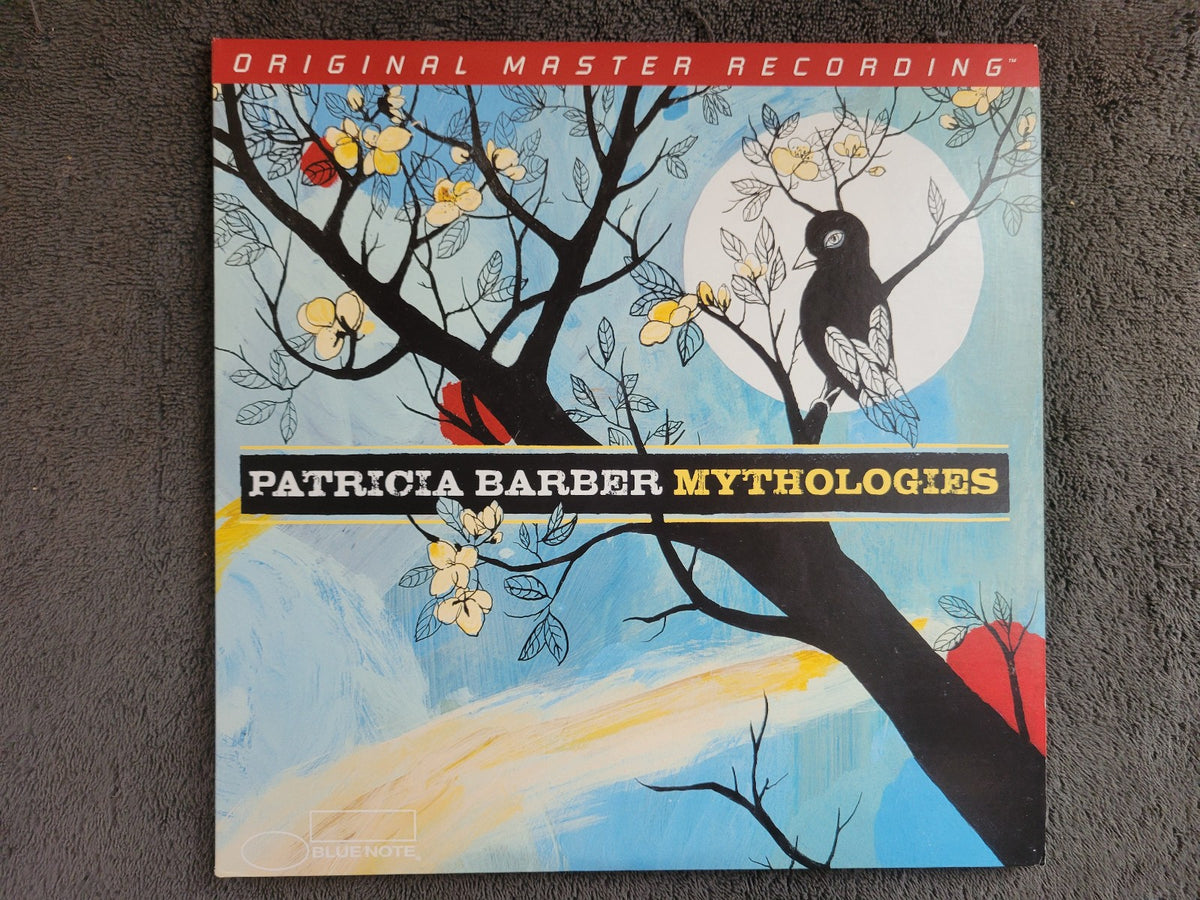 PATRICIA BARBER MYTHOLOGIES NUMBERED LIMITED MFSL MOBILE FIDELITY SOUND LAB