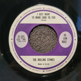 ROLLING STONES TELL ME YOURE COMING BACK I JUST WANNA MAKE LOVE TO YOU 45LON9862