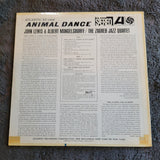 JOHN LEWIS ALBERT MANGELSDORFF ANIMAL DANCE