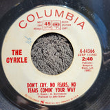 CYRKLE TURN OF THE CENTURY DONT CRY NO FEARS  WHITE LABEL PROMO WLP