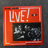 JAM SNAP 2LP W/ 45 IMPORT NETHERLANDS PAUL WELLER