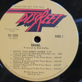 GROWL S/T SELF TITLED DISCREET FRANK ZAPPA