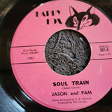JASON & PAM SOUL TRAIN HAPPY FOX
