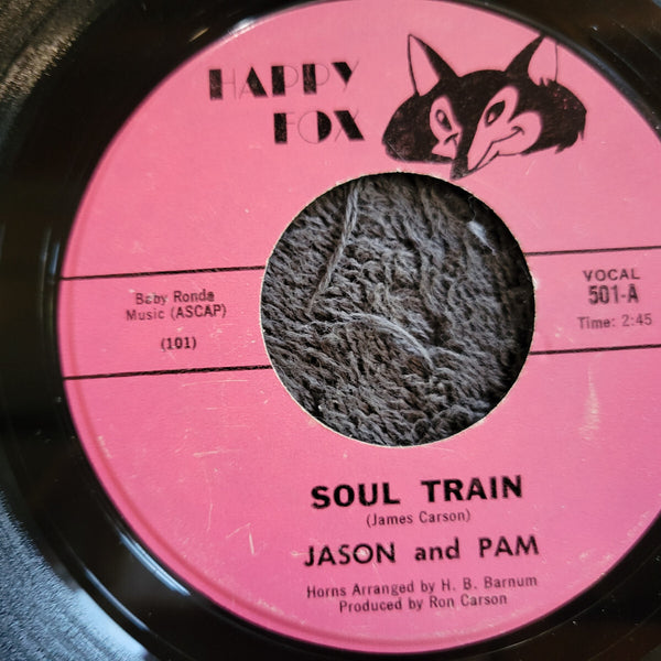 JASON & PAM SOUL TRAIN HAPPY FOX