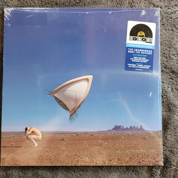 CRANBERRIES BURY THE HATCHET NEW SEALED RSD