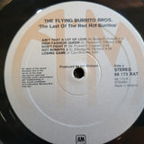 FLYING BURRITO BROS LAST OF THE RED HOT BURRITOS LIVE IMPORT GRAM PARSONS