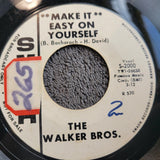 WALKER BROTHERS MAKE IT EASY ON YOURSELF BUT I DO WHITE LABEL PROMO SMACH S-2000