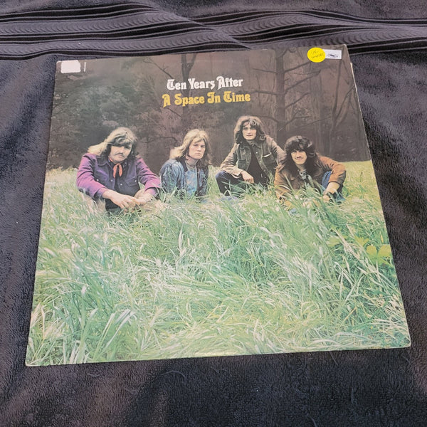 TEN YEARS AFTER A SPACE IN TIME IMPORT UK CHRYSALIS