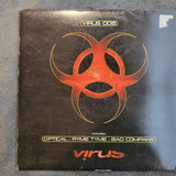 OPTICAL RYME TYME & BAD COMPANY VIRUS 006 2LP UK IMPORT