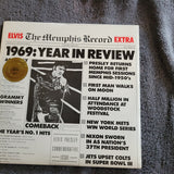 ELVIS PRESLEY THE MEMPHIS RECORD 2LP INSERT RCA