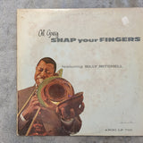AL GREY SNAP YOUR FINGERS FIRST PRESS MONO ARGO LP 700 BILLY MITCHELL