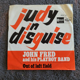 JOHN FRED AND HIS PLAYBOY BAND JUDY IN DISGUISE 7" IMPORT BELGIUM