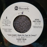 TERRY REID OOH BABY MAKE ME FEEL SO YOUNG WHITE LABEL PROMO MONO ABC-12209