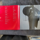 BORIS W COKE BOTTLE CLEAR AQUA SPLATTER VINYL W/ BOOKLET SHRINK