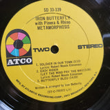 IRON BUTTERFLY METAMORPHOSIS GATEFOLD