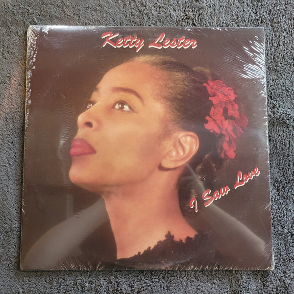 KETTY LESTER I SAW LOVE NEW SEALED