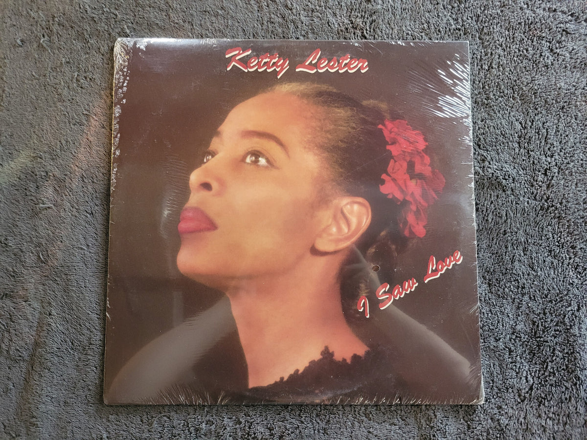 KETTY LESTER I SAW LOVE NEW SEALED