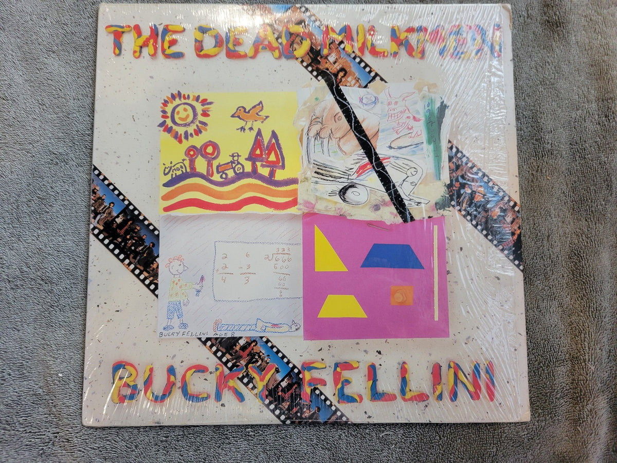 DEAD MILKMEN BUCKY FELLINI SHRINK ENIGMA ST 73260