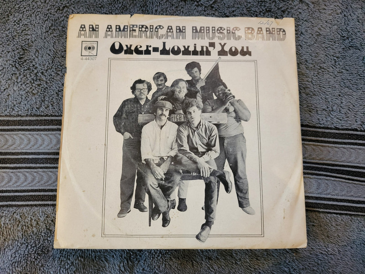 ELECTRIC FLAG OVER LOVIN YOU PICTURE SLEEVE WHITE LABEL PROMO GROOVIN IS EASY