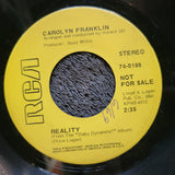 CAROLYN FRANKLIN REALITY PROMO IT'S TRUE I'M GONNA MISS YOU RCA 740188