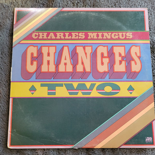 CHARLES MINGUS CHANGES TWO ATLANTIC