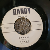 KENNY & THE CADETS BARBIE RANDY 422 WHAT IS A YOUNG GIRL MADE OF