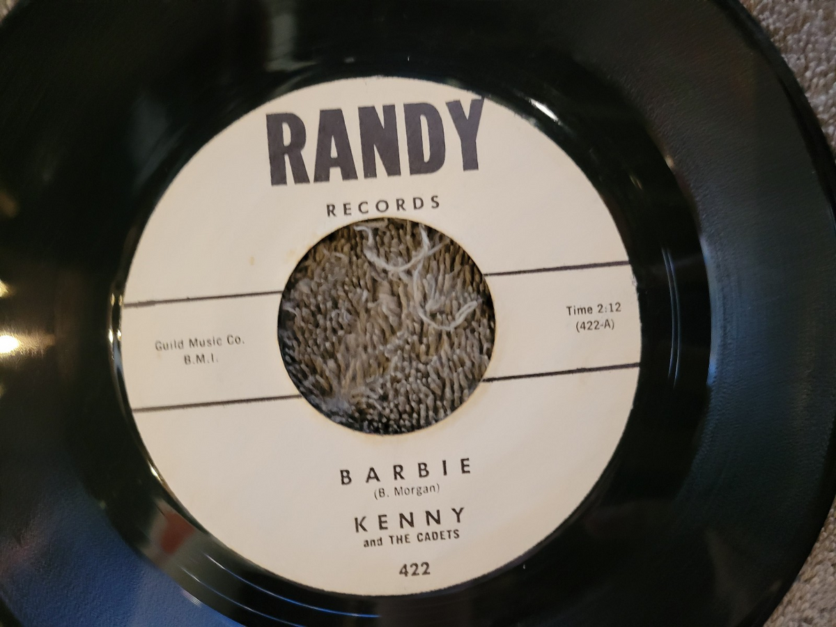 KENNY & THE CADETS BARBIE RANDY 422 WHAT IS A YOUNG GIRL MADE OF