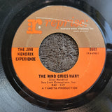 JIMI HENDRIX EXPERIENCE PURPLE HAZE THE WIND CRIES MARY REPRISE 0597