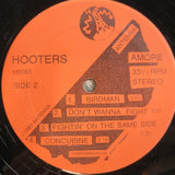 HOOTERS AMORE AUTOGRAPHED