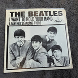 BEATLES I WANT TO HOLD YOUR HAND PROMO I SAW HER STANDING THERE 7-PRO-9076