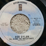 BOB DYLAN IT AINT ME BABE LIVE ALL ALONG THE WATCHTOWER PROMO ASYLUM E45212 MONO