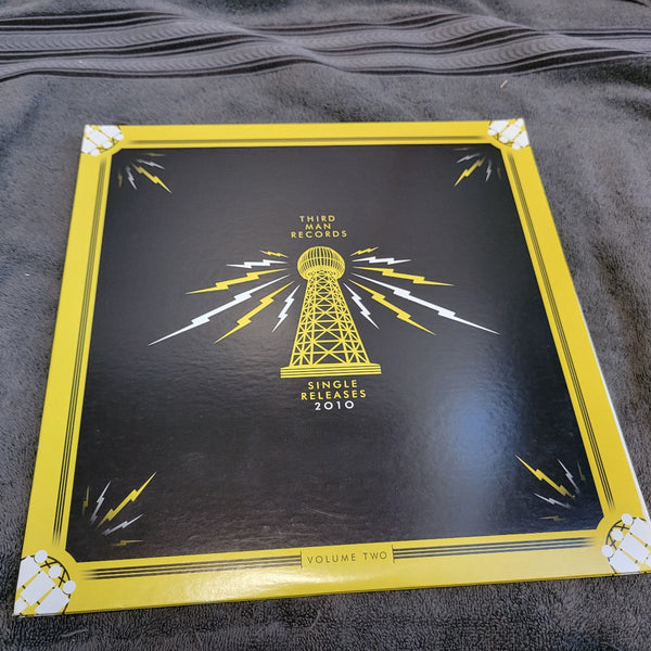 THIRD MAN RECORDS SINGLE RELEASES 2010 JACK WHITE