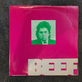 CAPTAIN BEEFHEART CLICK CLACK PICTURE SLEEVE WHITE LABEL PROMO WLP
