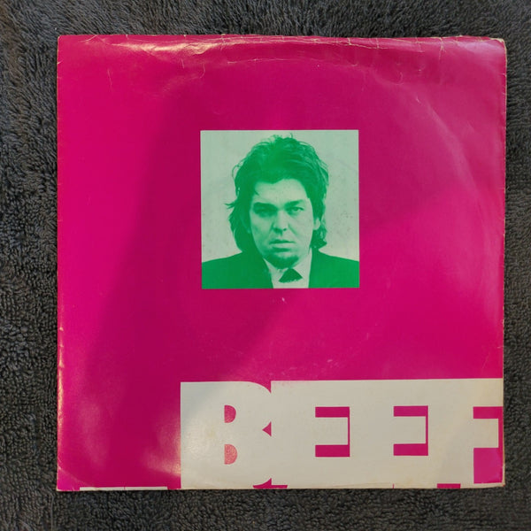 CAPTAIN BEEFHEART CLICK CLACK PICTURE SLEEVE WHITE LABEL PROMO WLP