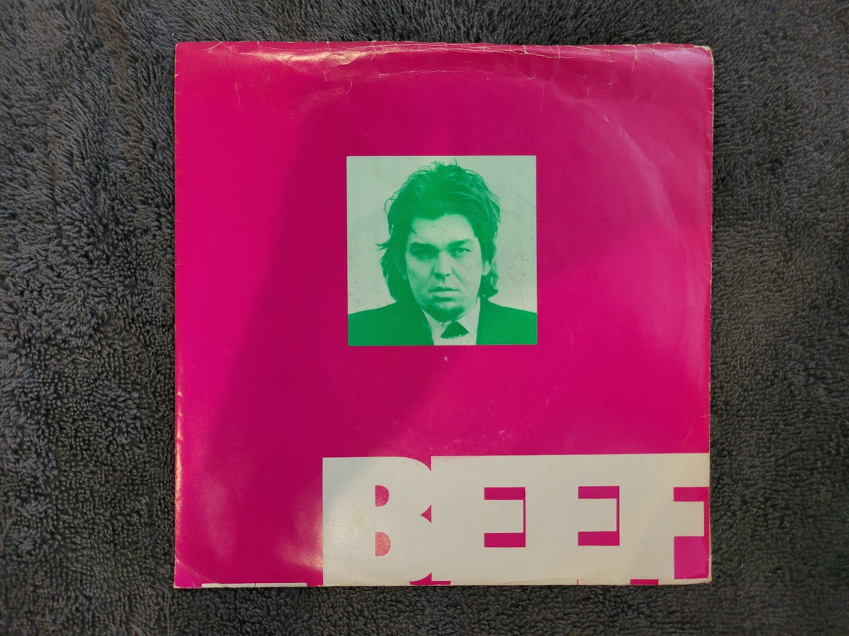CAPTAIN BEEFHEART CLICK CLACK PICTURE SLEEVE WHITE LABEL PROMO WLP