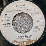 BABE RUTH ELUSIVE WHITE LABEL PROMO CAPITOL P-4219 WLP SHORT & LONG VERSION