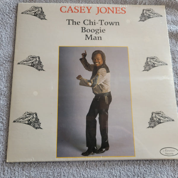 CASEY JONES THE CHI-TOWN BOOGIE MAN NEW SEALED ALBERT COLLINS LONNIE BROOKS