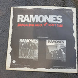 RAMONES SHEENA IS A PUNK ROCKER PROMO MONO PICTURE SLEEVE RE SIRE SRE 1006