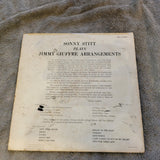 SONNY STITT PLAYS JIMMY GIUFFRE VERVE MG V-8309  MONO