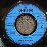 BLUES PROJECT EASY LADY/CRAZY GIRL IMPORT PS PICTURE SLEEVE