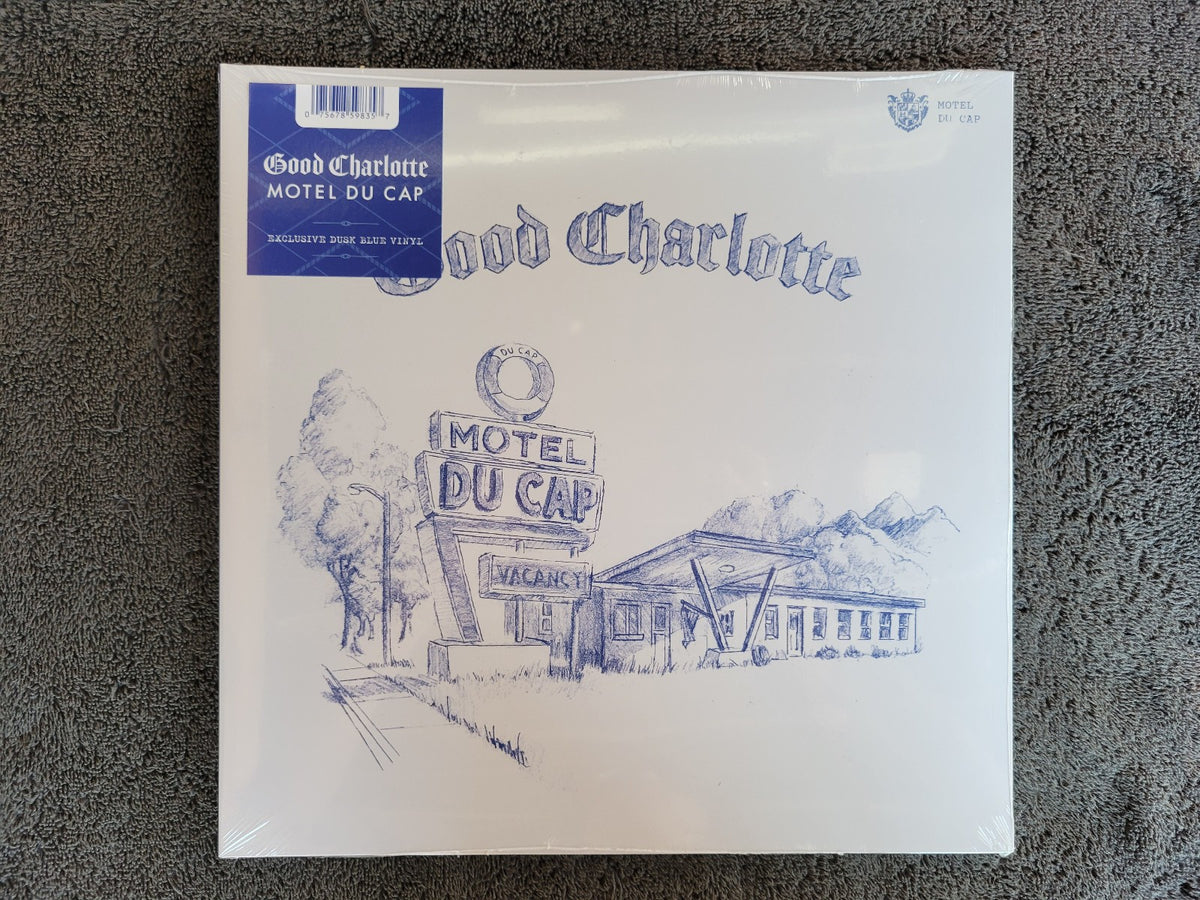 GOOD CHARLOTTE MOTEL DU CAP DUSK BLUE VINYL NEW SEALED