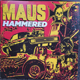 MAUS HAMMERED IMPORT RED SPLATTER