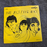 WHO HAPPY JACK PICTURE SLEEVE WHISKEY MAN DECCA 32114
