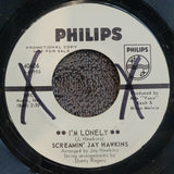 SCREAMIN JAY HAWKINS I'M LONELY STONE CRAZY WHITE LABEL PROMO WLP PHILIPS
