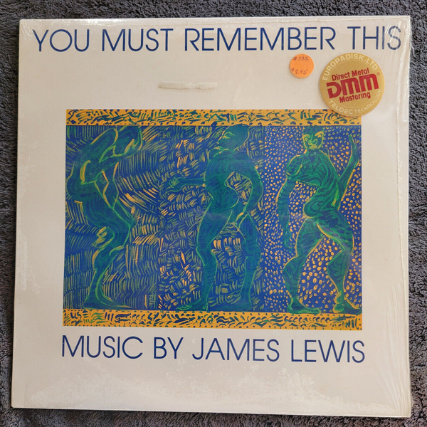 JAMES LEWIS YOU MUST REMEMBER THIS NEW SEALED