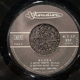 BROWNIE MCGHEE SONNY TERRY BLUES EU IMPORT PS PICTURE SLEEVE