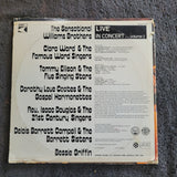 VARIOUS LIVE IN CONCERT WITH VOL 2 NASHBORO RECORDS SOUTHEN GOSPEL FUNK SOUL