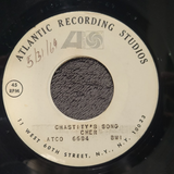 CHER CHASTITY'S SONG TEST PRESSING ATLANTIC ATCO 6684 GUILDED SPLINTERS